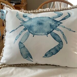 Sunmer throw pillow for outdoor with tags